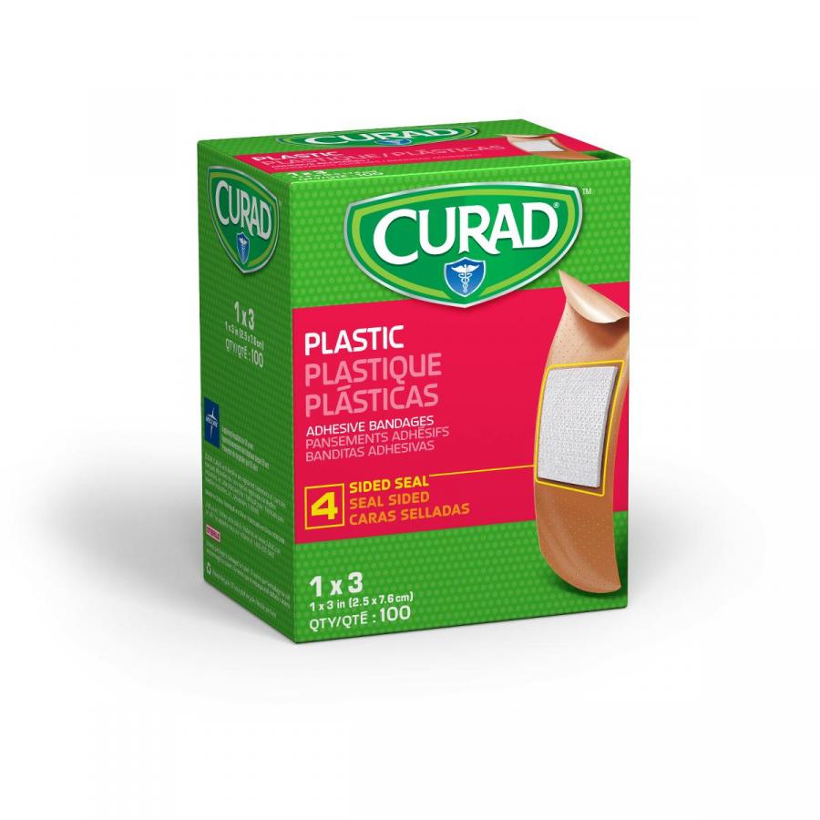 Curitas Adhesivas de Plástico
