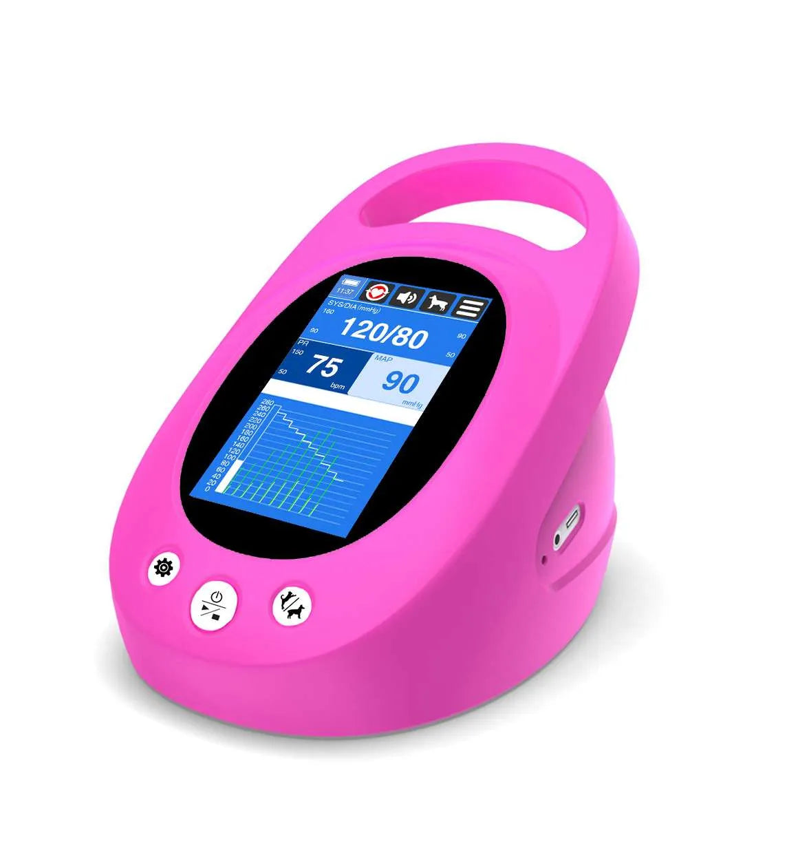 Monitor de Presión Sanguínea Veterinario PetPro