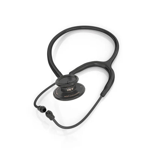 Estetoscopio Acero Inoxidable MDF Instruments - Negro/BlackOut