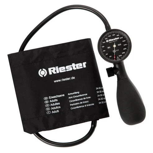 Tensiómetro Aneroide R1 shock-proof® Black Edition, Riester