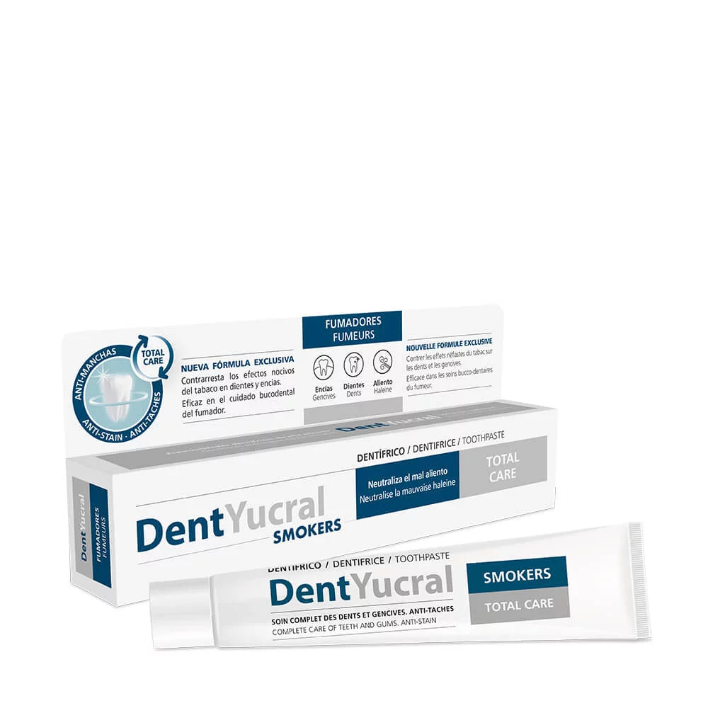 Pasta dental para fumadores