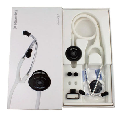 Estetoscopio Pediátrico / Neonatal de acero inoxidable Riester Duplex 2.0