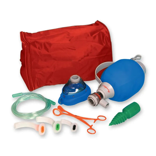 Kit Resucitador Reutilizable Ambu Mark IV Adulto con Accesorios