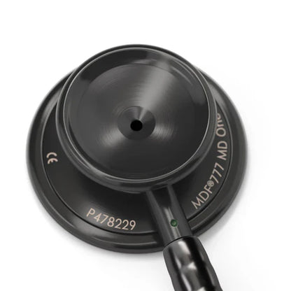 Estetoscopio Acero Inoxidable MDF Instruments - Negro/BlackOut