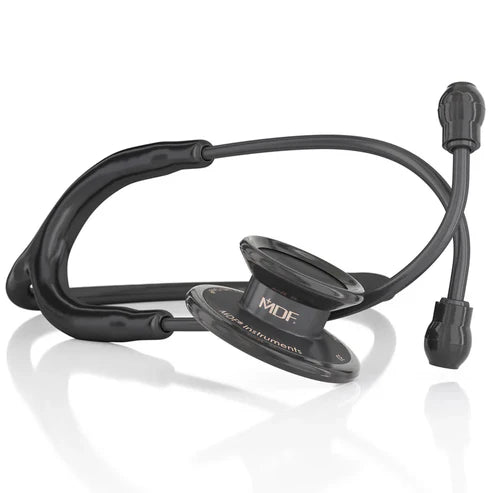 Estetoscopio Acero Inoxidable MDF Instruments - Negro/BlackOut