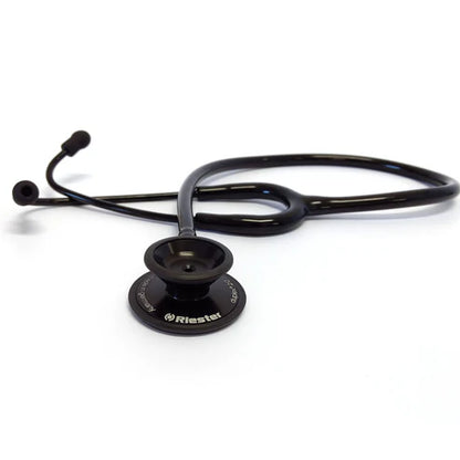 Estetoscopio Duplex Aluminio Black Edition, Riester